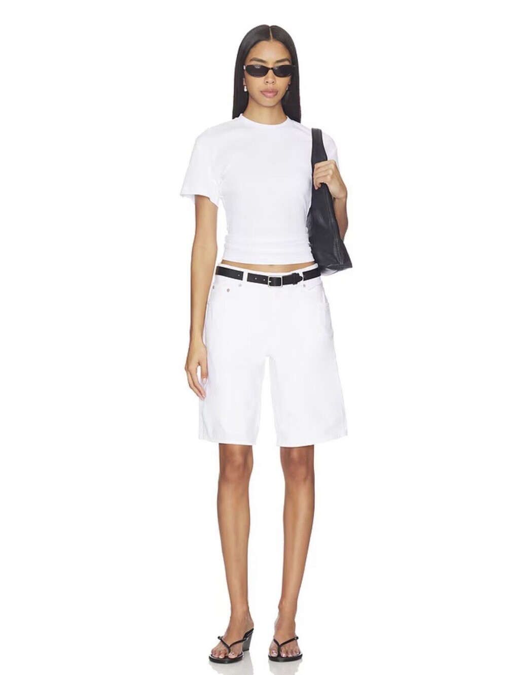 Jaden White Tee All The Ways Revolve